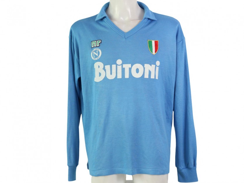 Maradona Official Napoli Shirt, 1987/88 - CharityStars