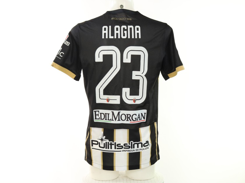 Alagna's Unwashed Shirt, Ascoli vs Carpi 2025
