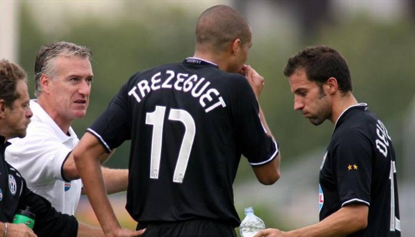 Buffon's Juventus Match Shirt, 2006/07 - CharityStars