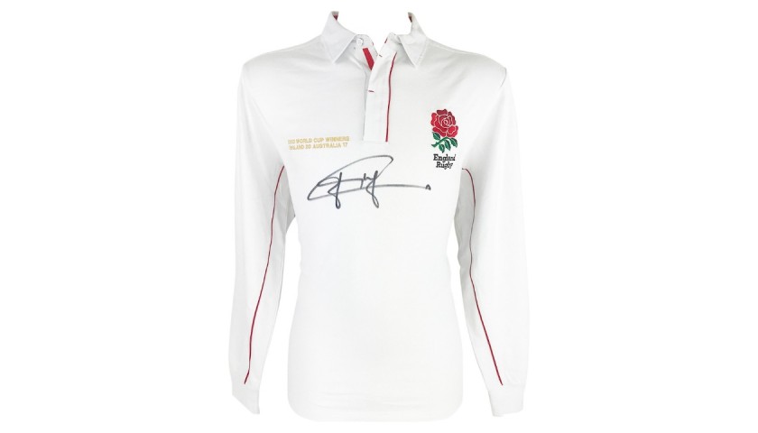 Jonny Wilkinson's Signed Shirt - Rugby World Cup 2003