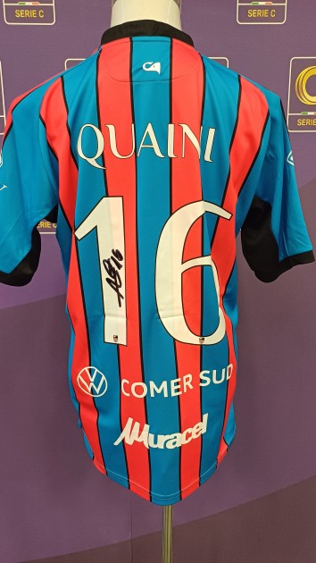 Maglia Quaini Catania, preparata 2024/25 - Autografata