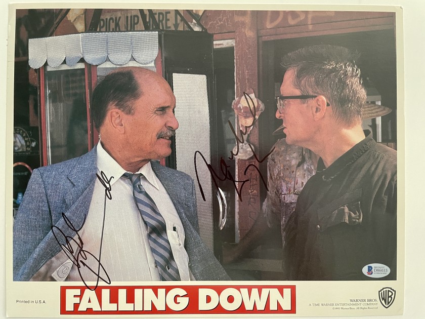 Falling Down Cast Signed Promotional Photo