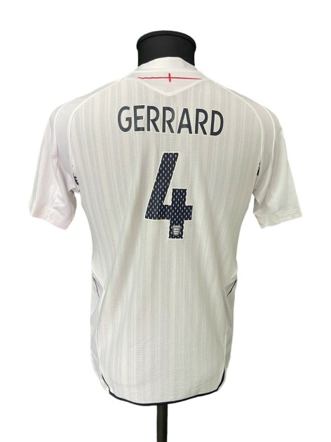 Gerrard Official England Shirt, 2008