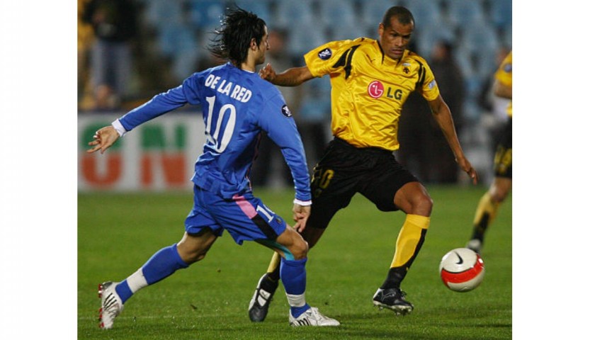 Rivaldo Official AEK Athens Signed Shirt, 2007/08