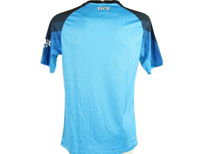 Napoli Official Shirt 2022/23 - Signed by the players - CharityStars