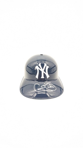 Cecil Fielder Signed Yankees Full-Size Replica Batting Helmet