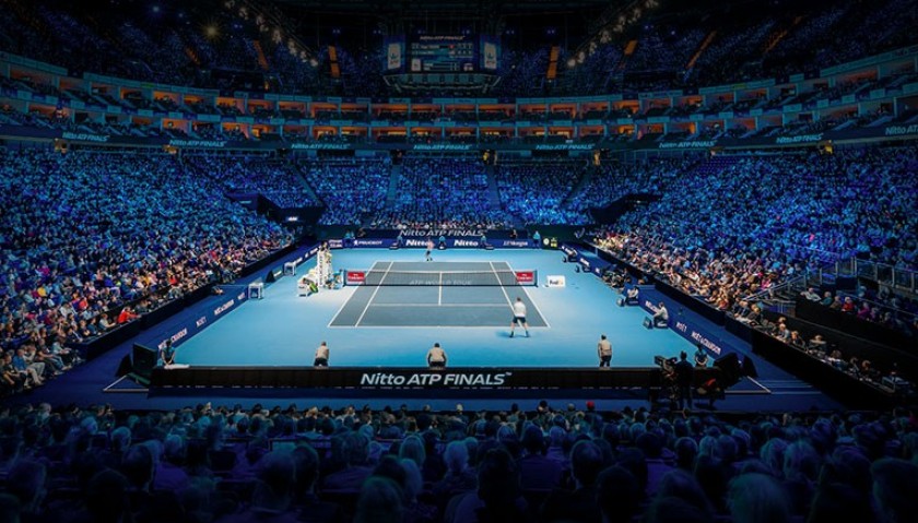 Four Box tickets to Nitto ATP Tennis Finals Tournament #3