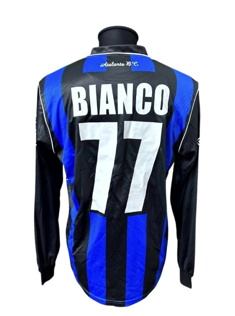 Bianco's Atalanta Match-Worn Shirt, 2009/10
