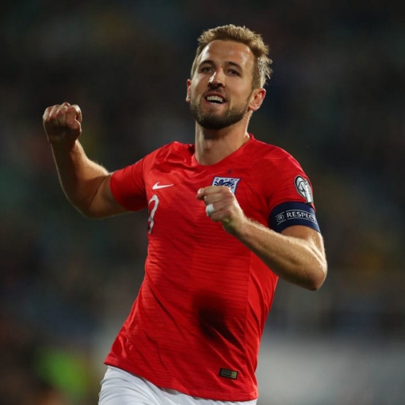 Kane's Match Shirt, Bulgaria vs England 2019