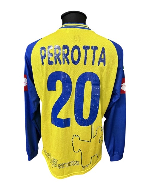 Maglia Perrotta Chievo Verona Indossata, 2003/04