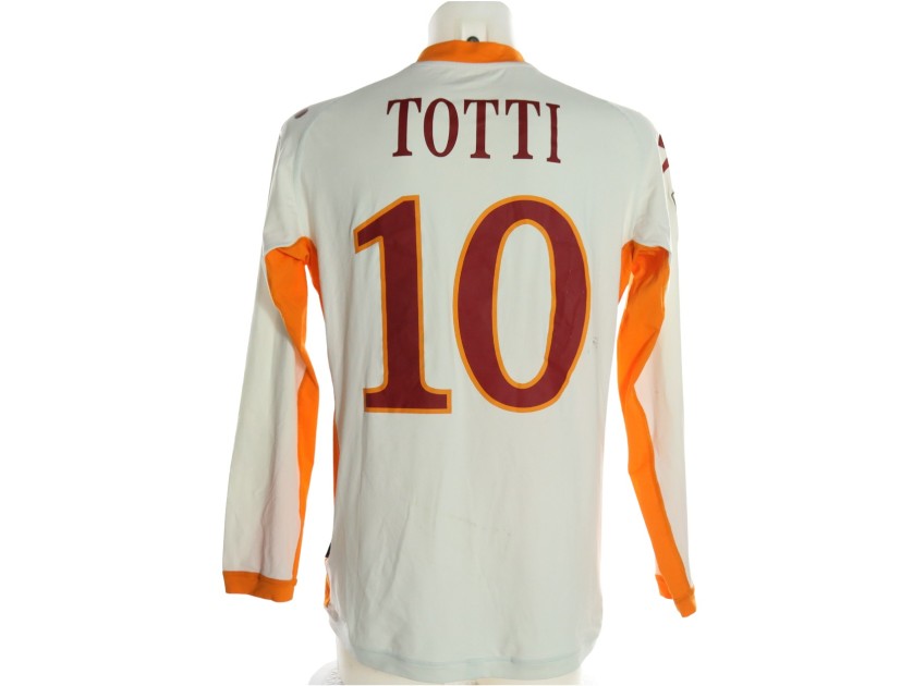 Maglia Gara Totti Roma, 2010/11