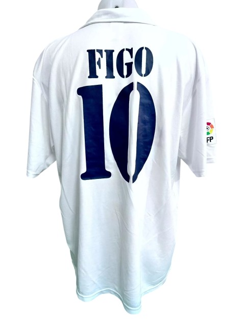 Figo's Real Madrid Issued Shirt, 2002/03