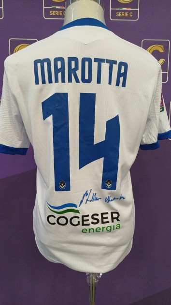 Maglia Marotta Giana Erminio, preparata 2024/25 - Autografata