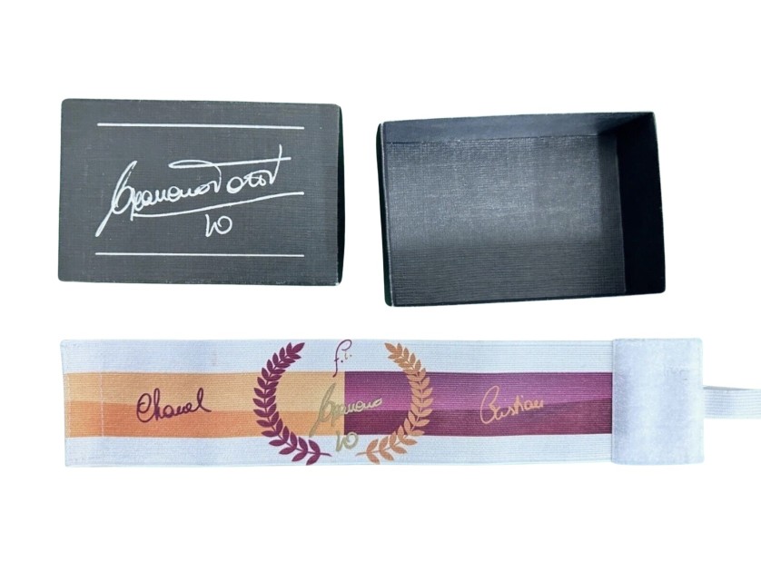 Totti's Limited Edition Captain's Armband Box Set