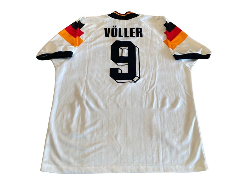 Völler's Germany Match Shirt, 1992