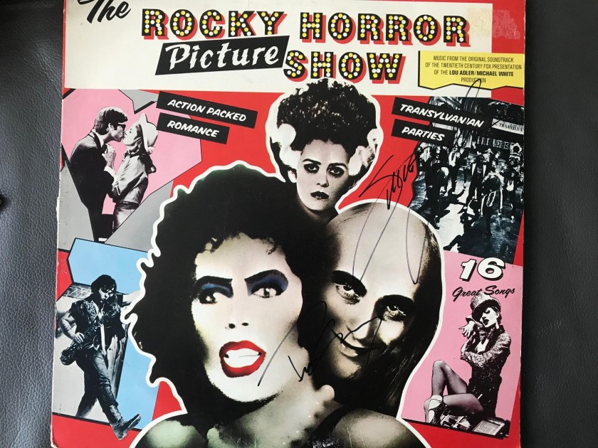 Rocky Horror Picture Show Signed Original Soundtrack Vinyl