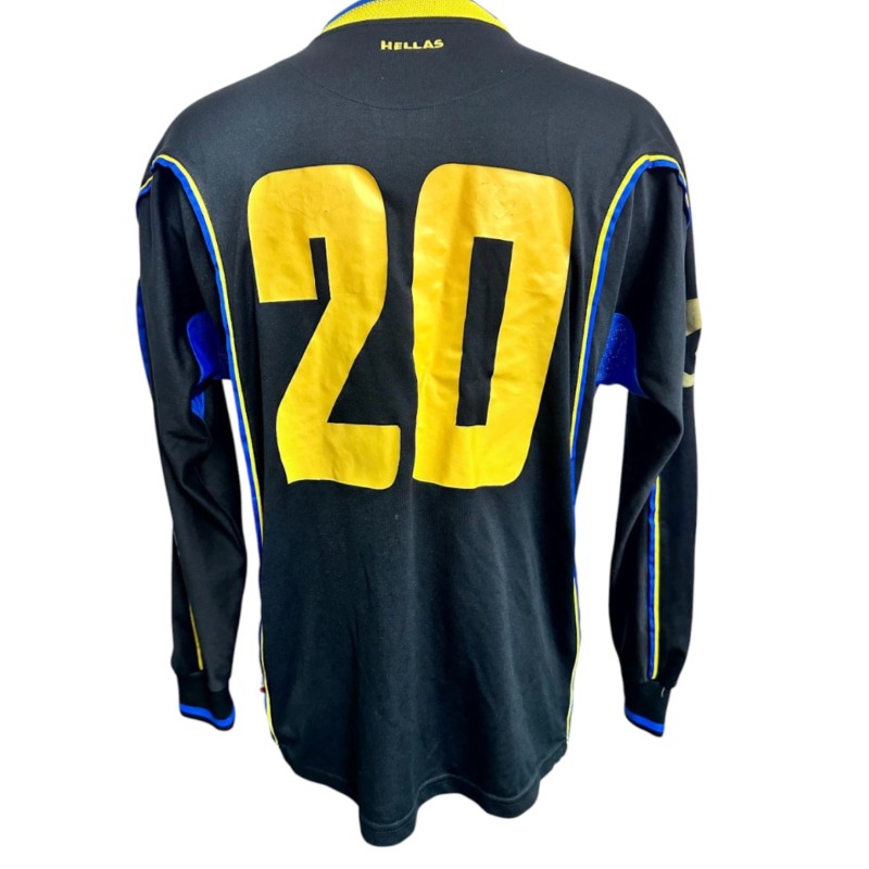 Hellas Verona Match-Worn Shirt, 2003/04