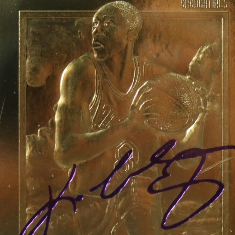 Limited Edition Kobe Bryant Gold Card 