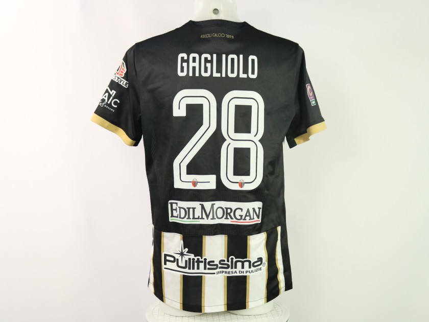 Gagliolo's Unwashed Shirt, Ascoli vs Campobasso 2024