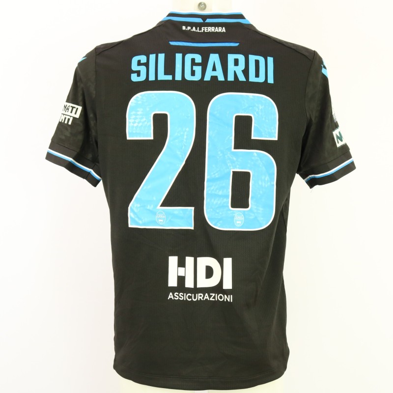 Siligardi's unwashed Shirt, Olbia vs SPAL 2024 