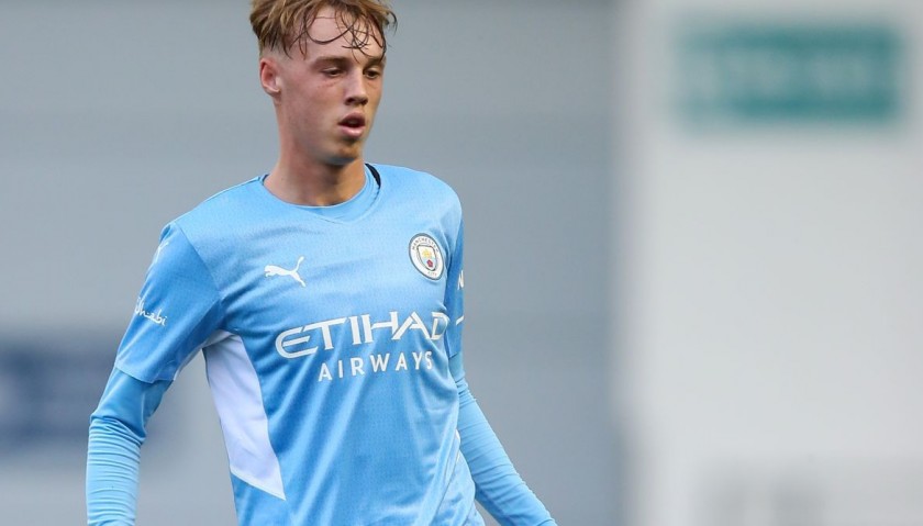 Maglia Cole Palmer Manchester City, 2022/23 - Autografata