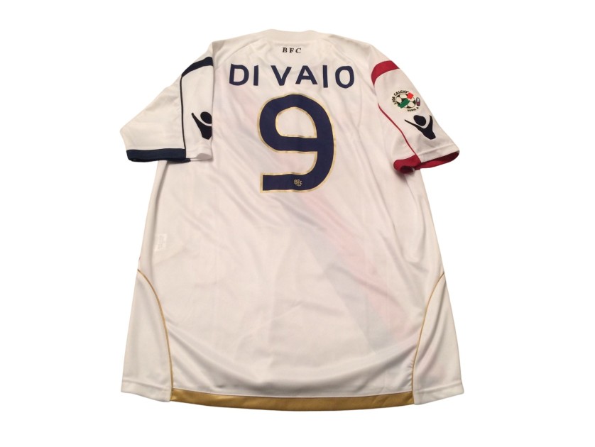 Di Vaio's Match-Issued Shirt Bologna, 2008/09