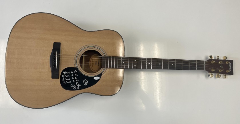 Country Joe McDonald Signed Acoustic Guitar