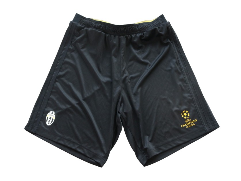 Juventus Training Shorts, UCL 2016/17