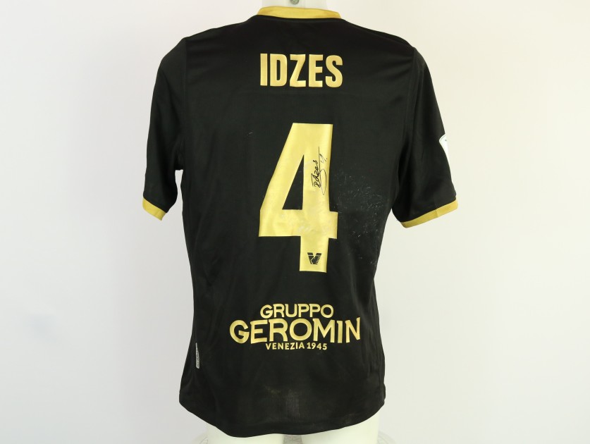 Idzes's unwashed Signed Shirt, Venezia vs Reggiana 2024 