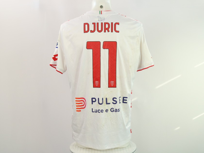 Maglia Djuric unwashed Atalanta vs Monza 2024 