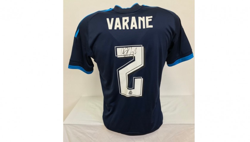 Real Madrid 2015/16 Signed Jersey - CharityStars