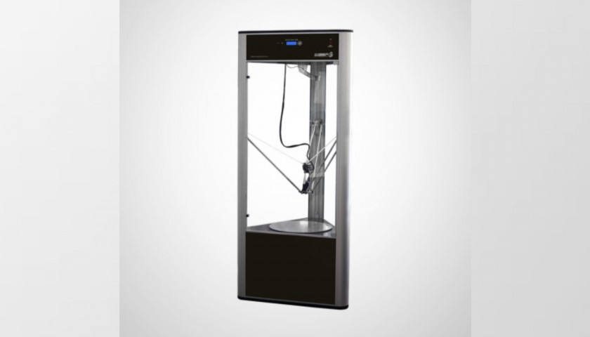 Stampante 3D per la produzione di seggiolini posturali