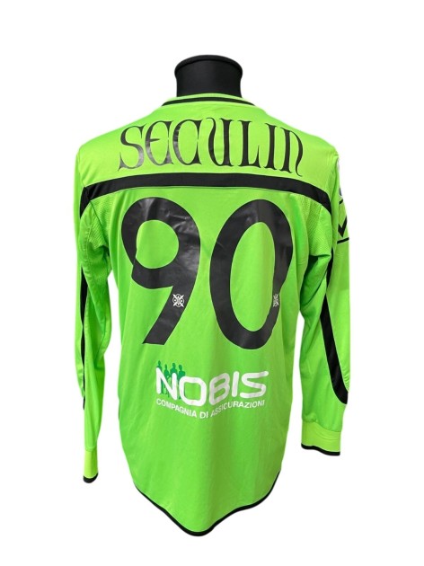 Seculin's Chievo Verona Match-Worn Shirt, 2017/18
