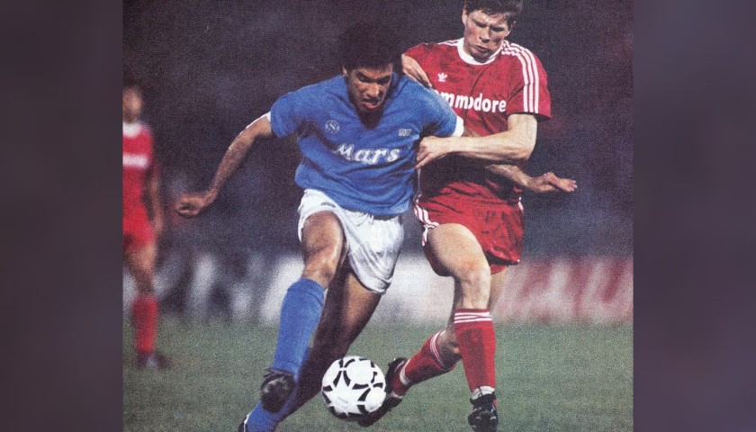 Reuter's Bayern Munich Match Shirt, 1988/89
