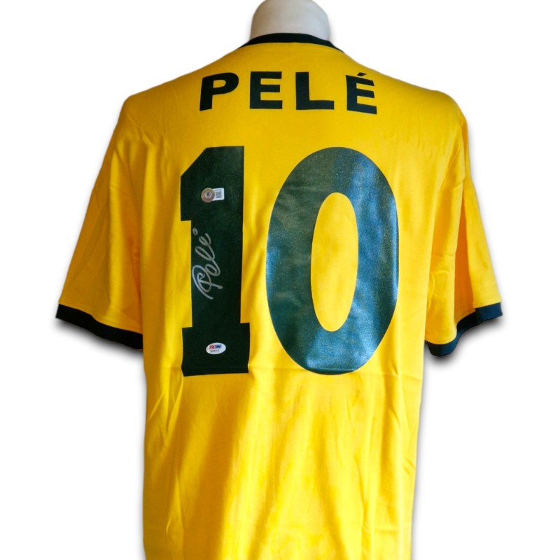 Maglia Pelé Brasile - Autografata