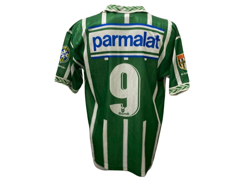 Maglia gara Rivaldo Palmeiras, 1996