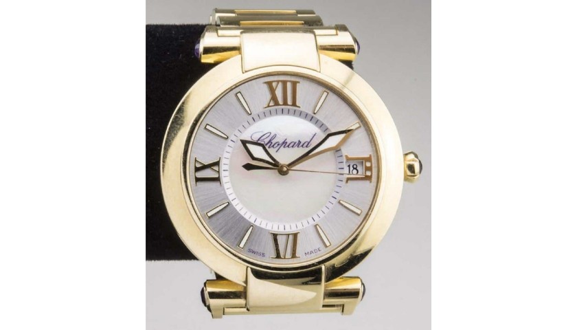 Chopard Imperiale Gold Watch