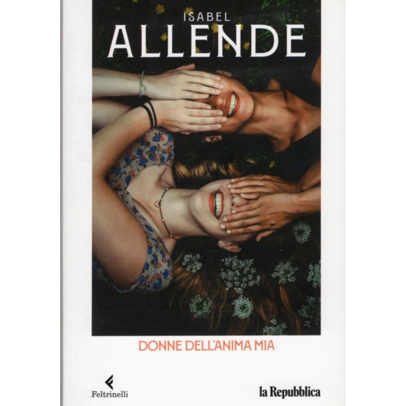 Donne dell'anima mia - Book Signed by Isabel Allende