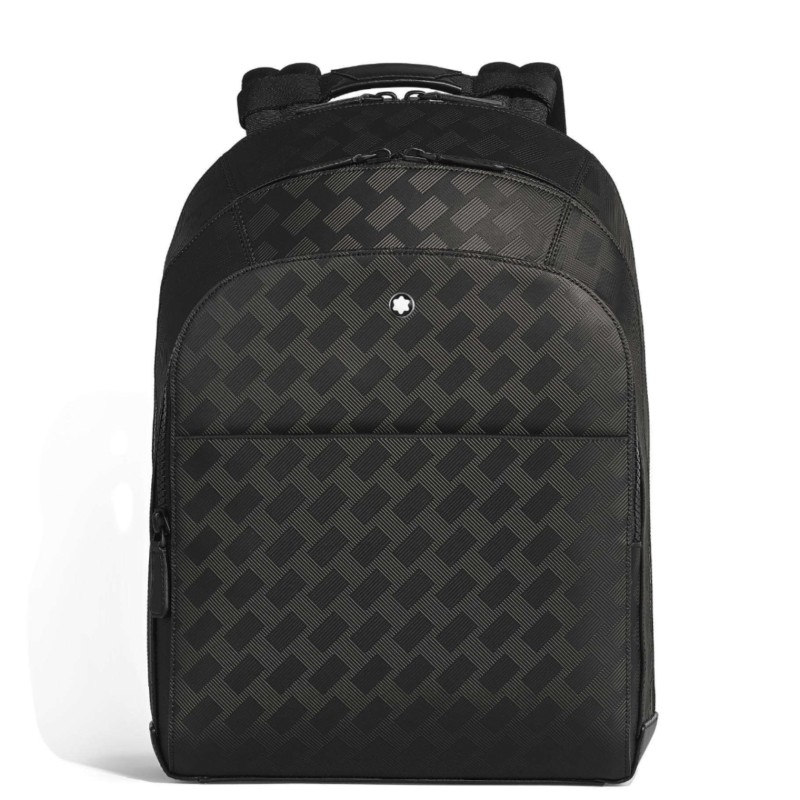 Large Backpack with 3 Compartments in Extreme Leather