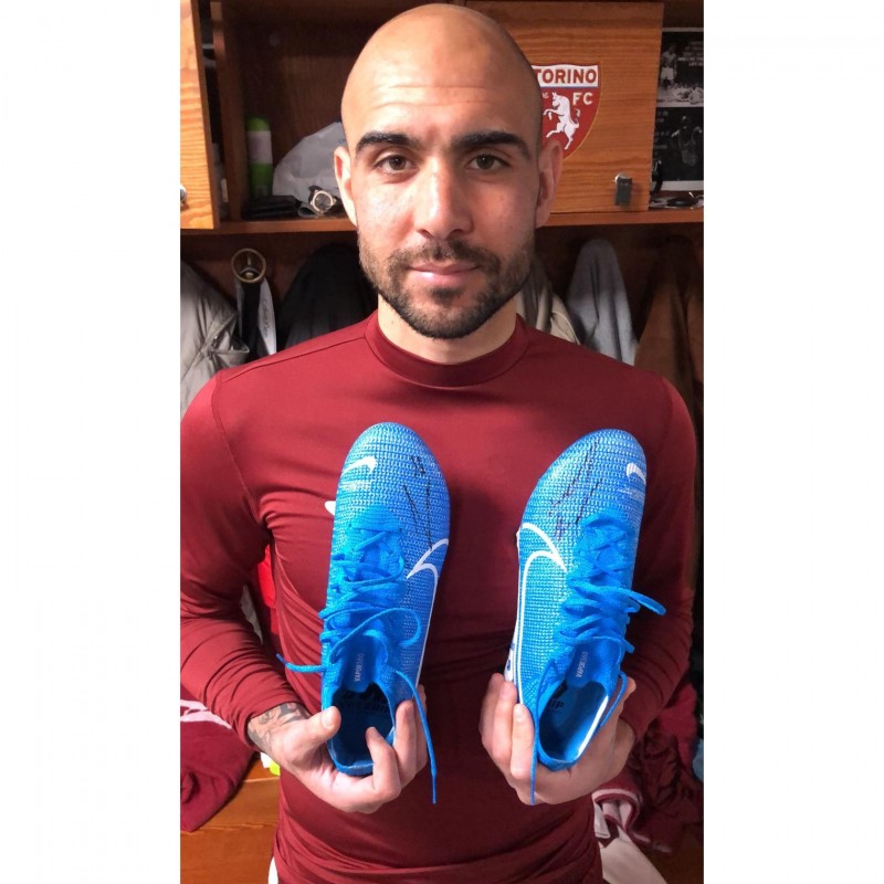 Nike Boots Match-Issued and Signed by Simone Zaza