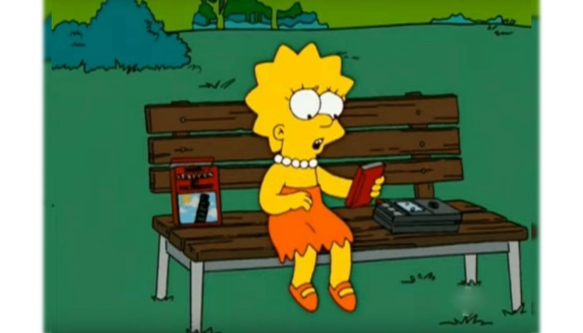 The Simpsons - Original Drawings of Lisa Simpson