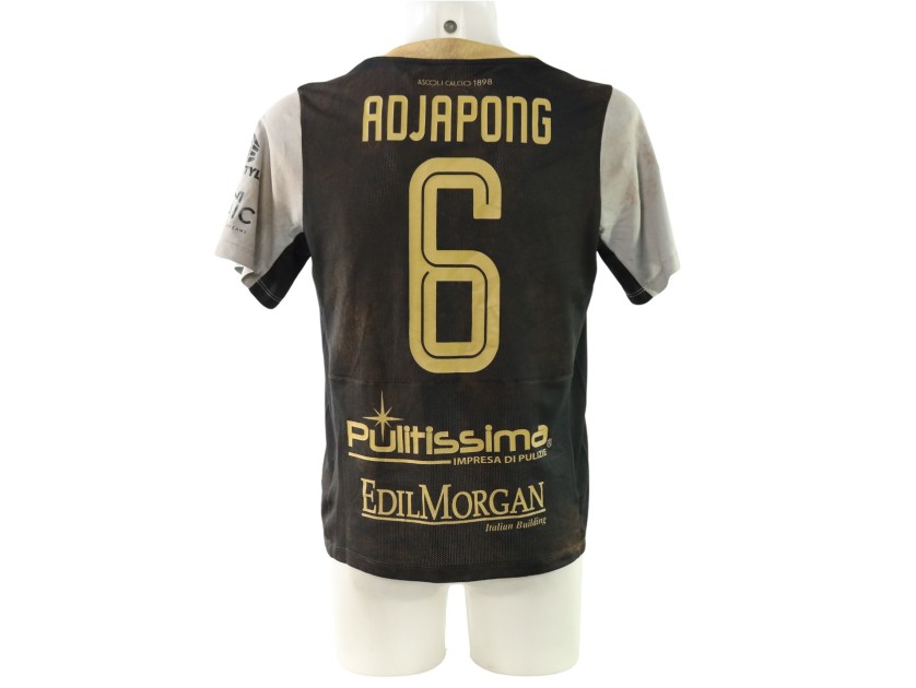 Maglia Adjapong Ascoli vs Rimini Unwashed, 2025