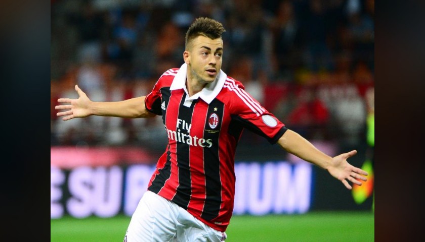 El Shaarawy's Official Milan Signed Shirt, 2012/13