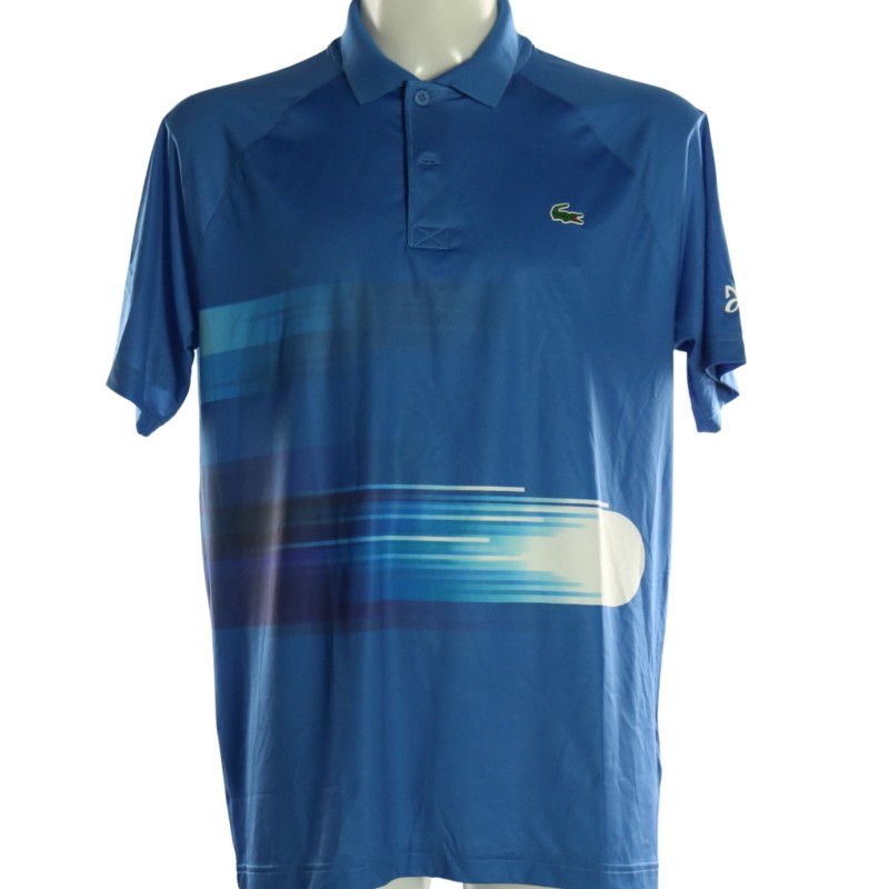 Djokovic's Unwashed Shirt, 2022 ATP Masters 1000 Paris-Bercy