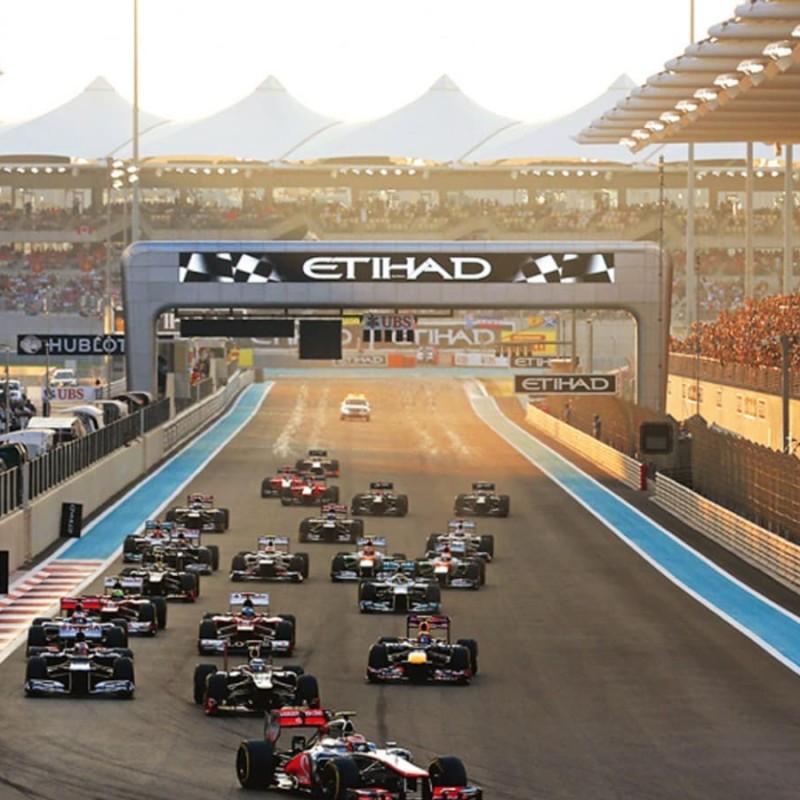 Elite Abu Dhabi F1 Hospitality Package for Two