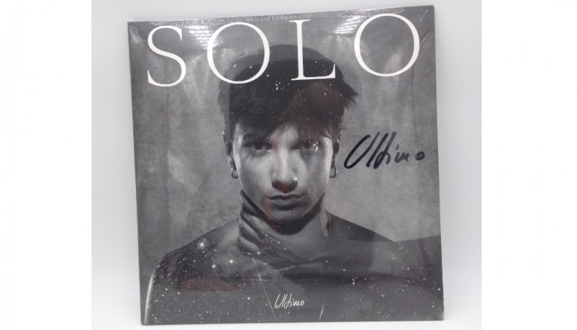  Solo Vinile Autografato Da Ultimo CharityStars