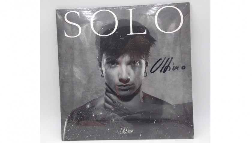 Solo - Vinyl Signed by Ultimo - CharityStars