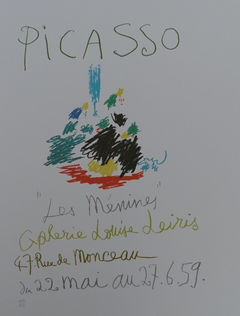 Pablo Picasso Lithograph