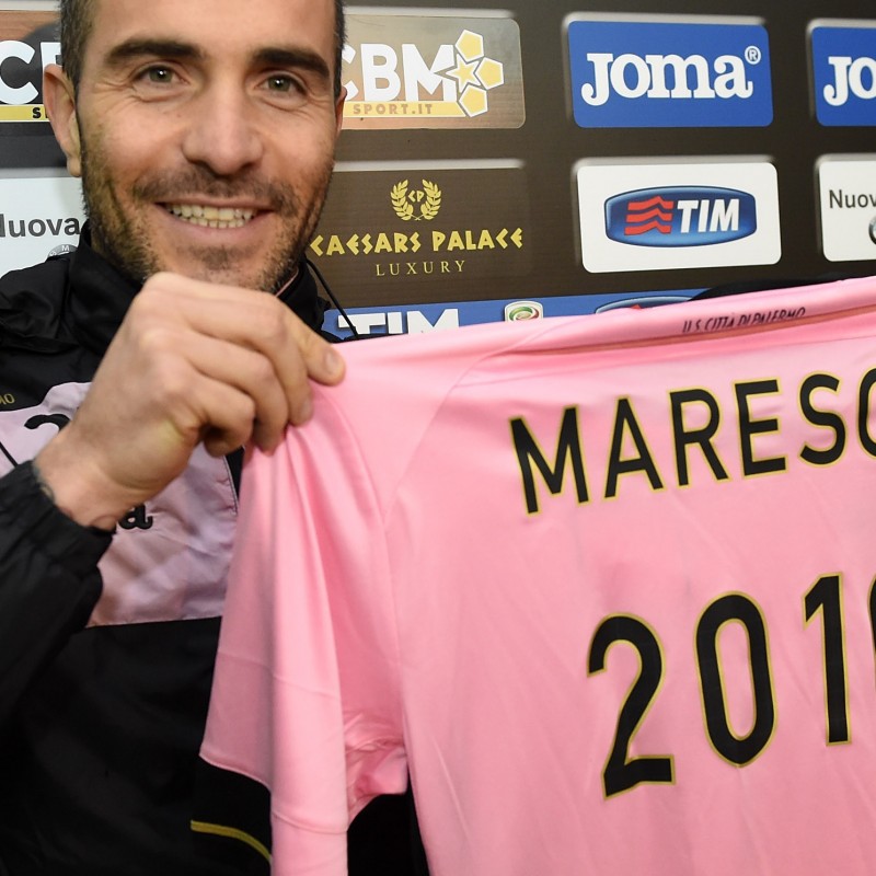 Maresca Palermo celebrative renew shirt - signed