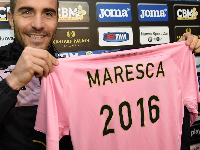 Maresca Palermo celebrative renew shirt - signed